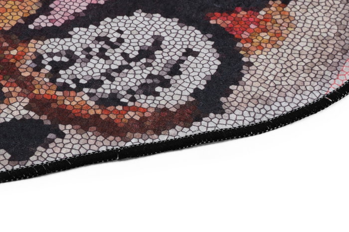 Mijölnir Bengal Djt Alfombrilla de baño Multicolor 100 cm